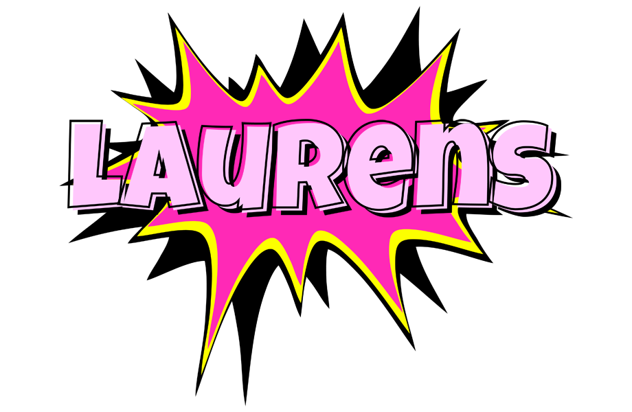 Laurens badabing logo