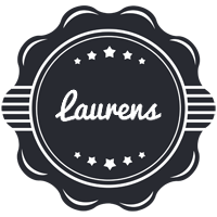 Laurens badge logo