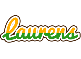 Laurens banana logo