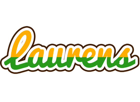 Laurens banana logo