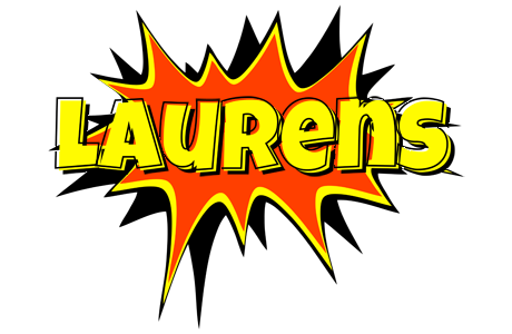 Laurens bazinga logo