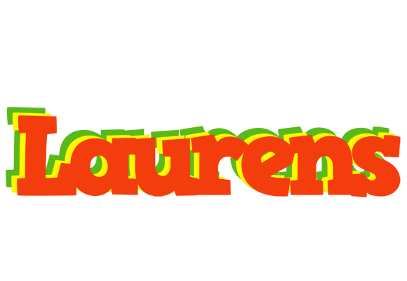 Laurens bbq logo