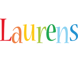 Laurens birthday logo