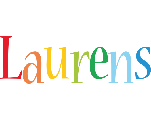 Laurens birthday logo
