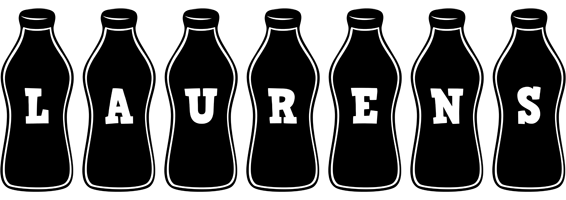 Laurens bottle logo