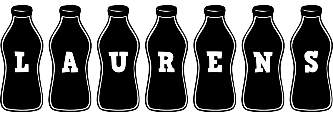 Laurens bottle logo