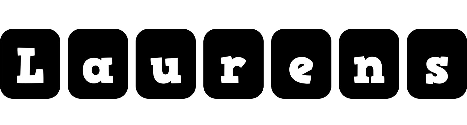 Laurens box logo
