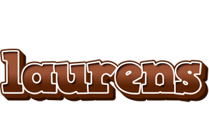 Laurens brownie logo