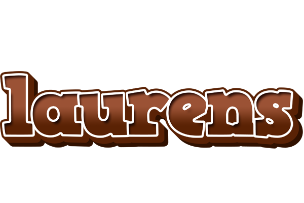 Laurens brownie logo