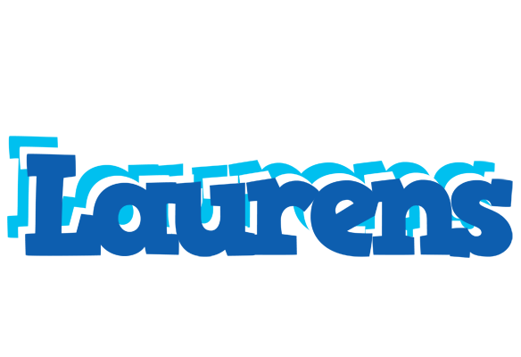 Laurens business logo