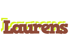 Laurens caffeebar logo