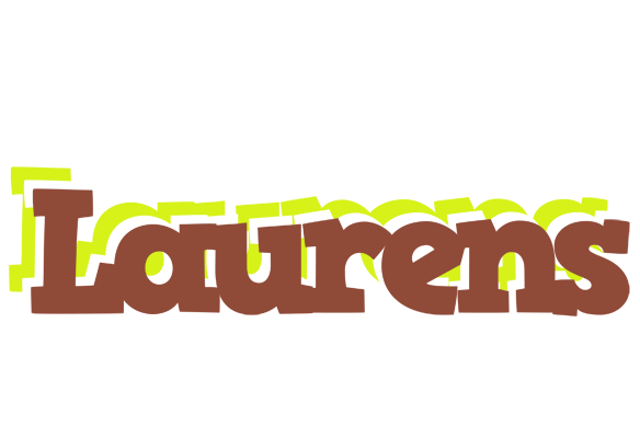 Laurens caffeebar logo