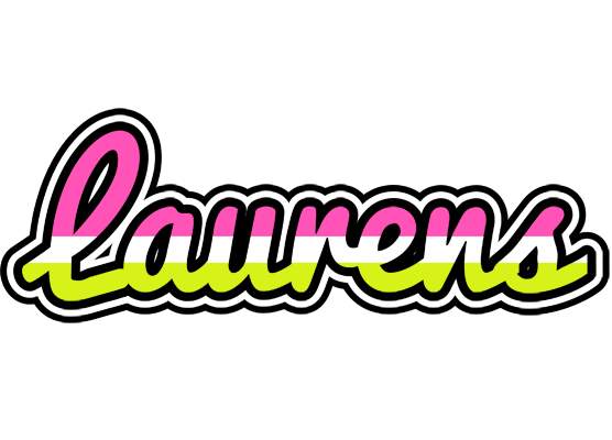 Laurens candies logo