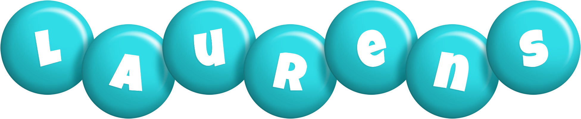 Laurens candy-azur logo