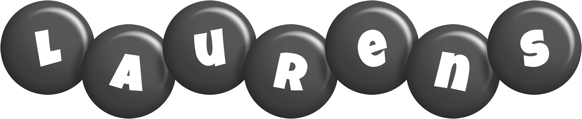 Laurens candy-black logo