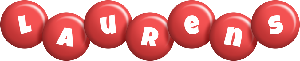 Laurens candy-red logo