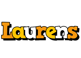 Laurens cartoon logo