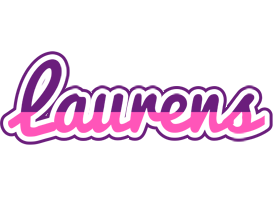 Laurens cheerful logo