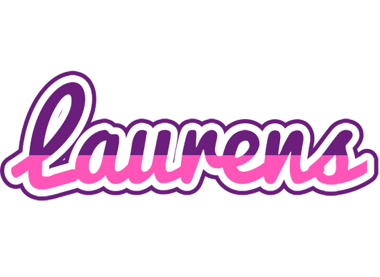 Laurens cheerful logo