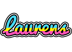 Laurens circus logo