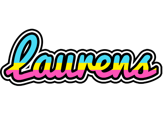 Laurens circus logo