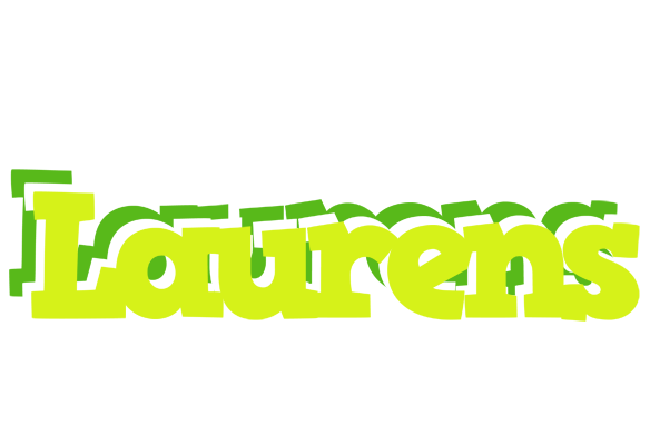 Laurens citrus logo