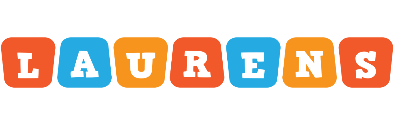 Laurens comics logo