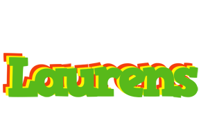 Laurens crocodile logo