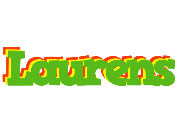 Laurens crocodile logo