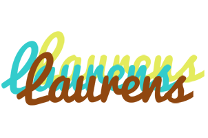 Laurens cupcake logo