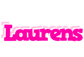 Laurens dancing logo