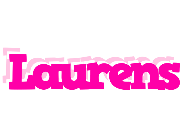 Laurens dancing logo