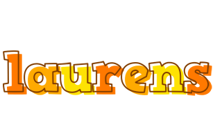 Laurens desert logo