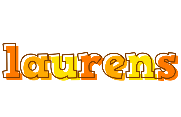 Laurens desert logo