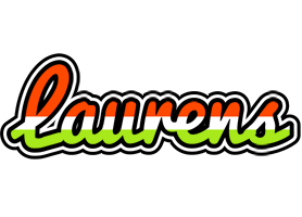 Laurens exotic logo