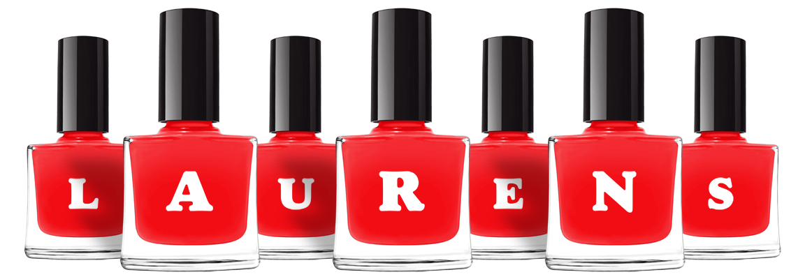 Laurens fashion logo