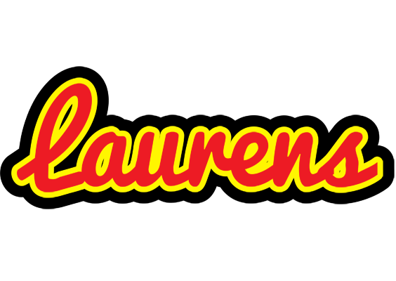 Laurens fireman logo
