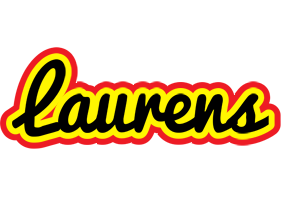 Laurens flaming logo