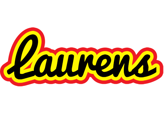 Laurens flaming logo