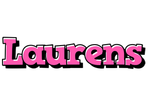 Laurens girlish logo