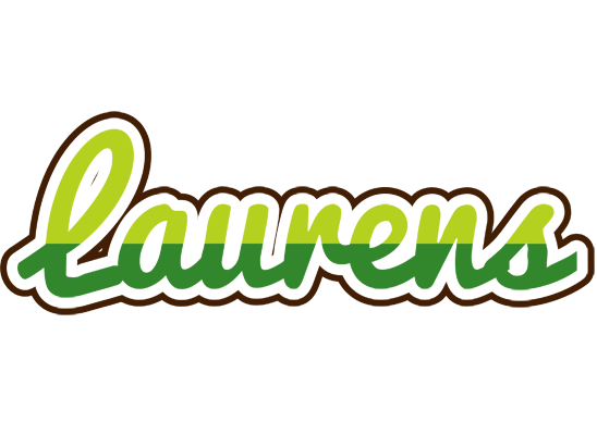Laurens golfing logo