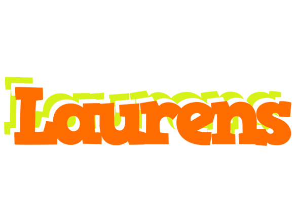 Laurens healthy logo