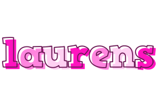 Laurens hello logo