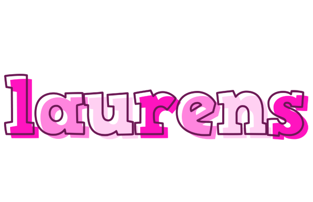 Laurens hello logo