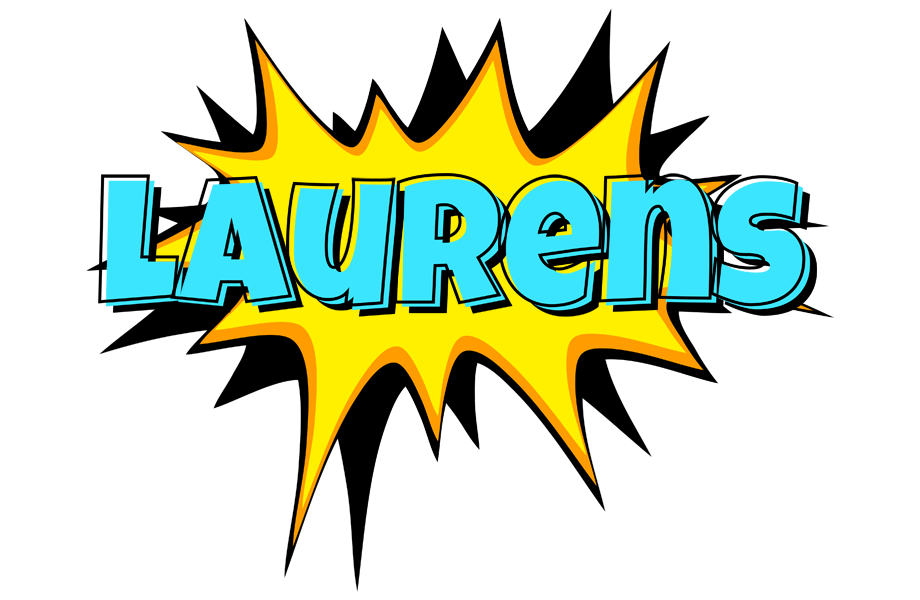 Laurens indycar logo