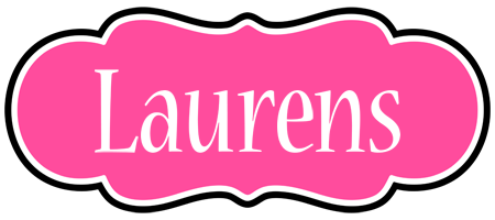 Laurens invitation logo