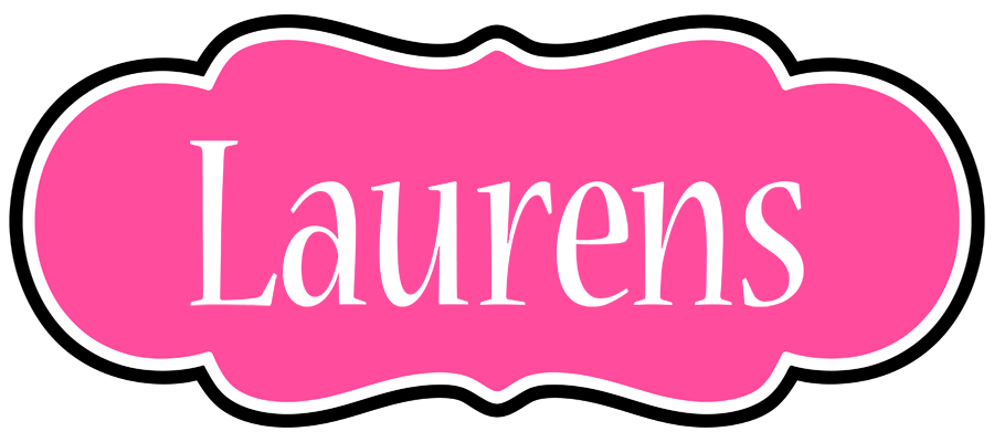 Laurens invitation logo