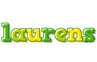 Laurens juice logo