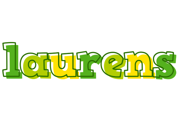 Laurens juice logo
