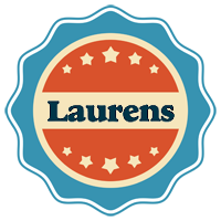 Laurens labels logo